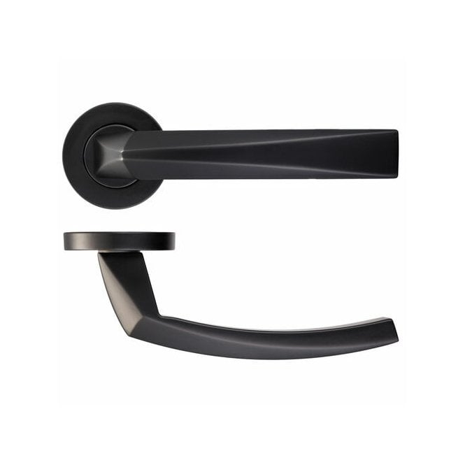 LPD Hercules Matt Black Handle Hardware Pack