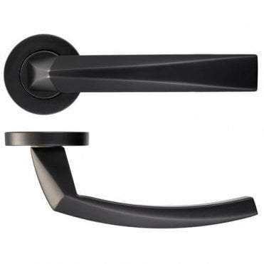Hercules Matt Black Handle Hardware Pack