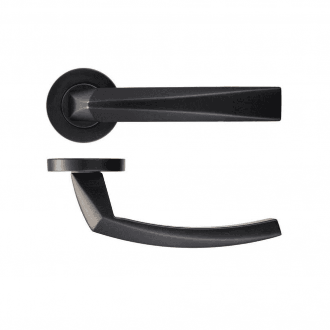 LPD Hercules Matt Black Privacy Handle Hardware Pack