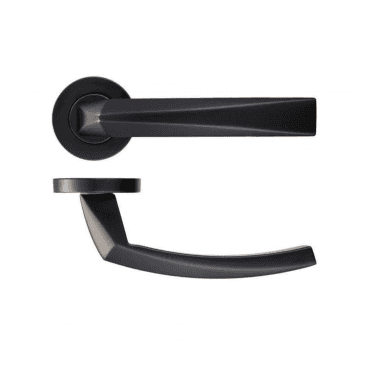 Hercules Matt Black Privacy Handle Hardware Pack