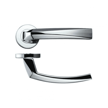 Hercules Polished Chrome Privacy Handle Hardware Pack
