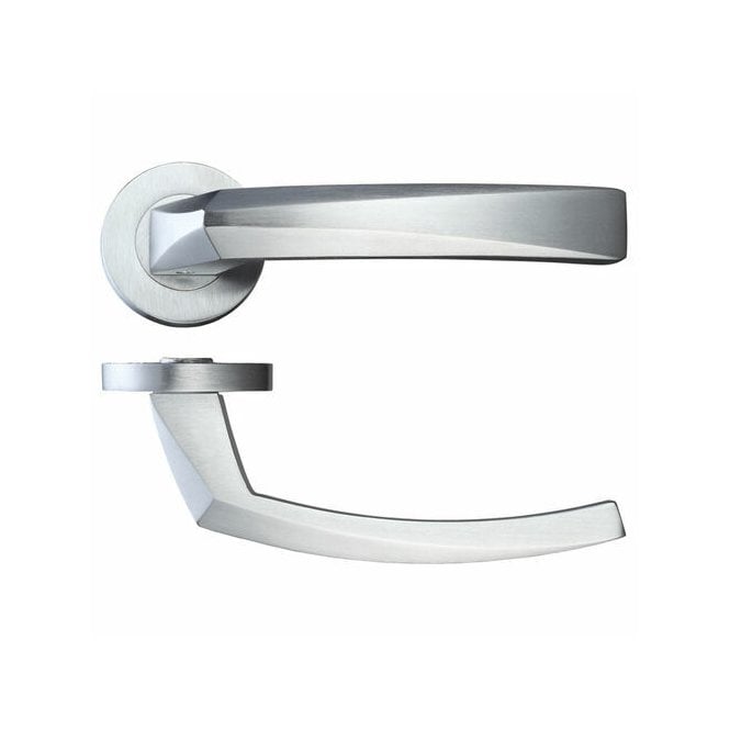 LPD Hercules Satin Chrome Handle Hardware Pack