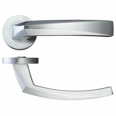 Hercules Satin Chrome Handle Hardware Pack