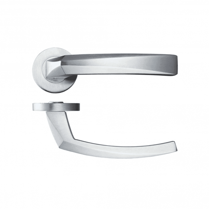 LPD Hercules Satin Chrome Privacy Handle Hardware Pack