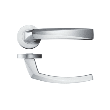 Hercules Satin Chrome Privacy Handle Hardware Pack