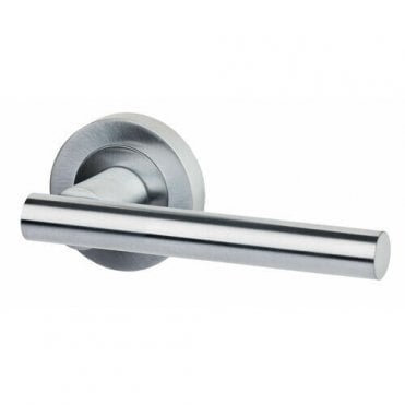 Hyperion Satin Chrome Handle Hardware Pack