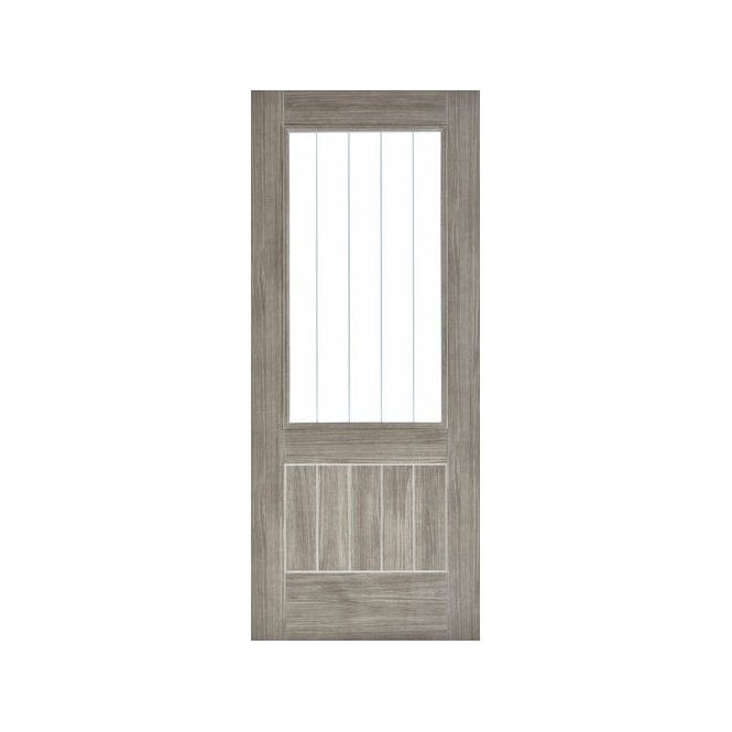 LPD Light Grey Laminated Mexicano Glazed