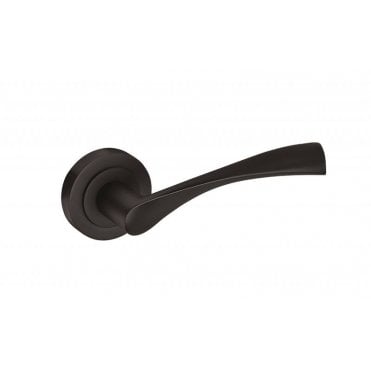 Lupus Matt Black Privacy Handle Hardware Pack
