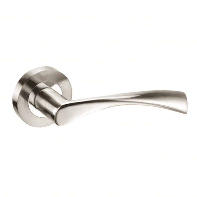LPD Lupus Satin Chrome Privacy Handle Hardware Pack
