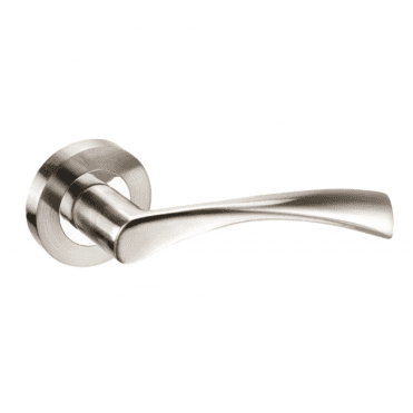 Lupus Satin Chrome Privacy Handle Hardware Pack