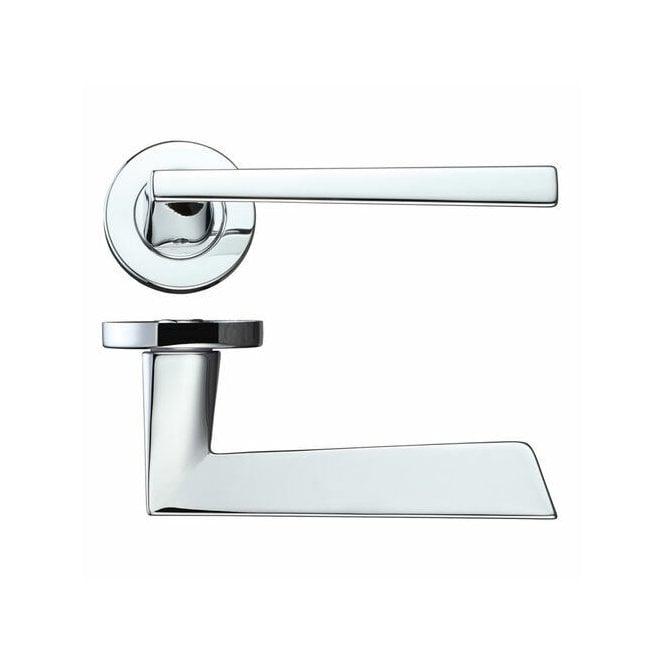 LPD Lyra Polished Chrome Handle Hardware Pack