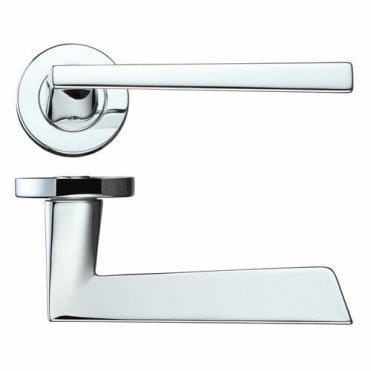 Lyra Polished Chrome Handle Hardware Pack
