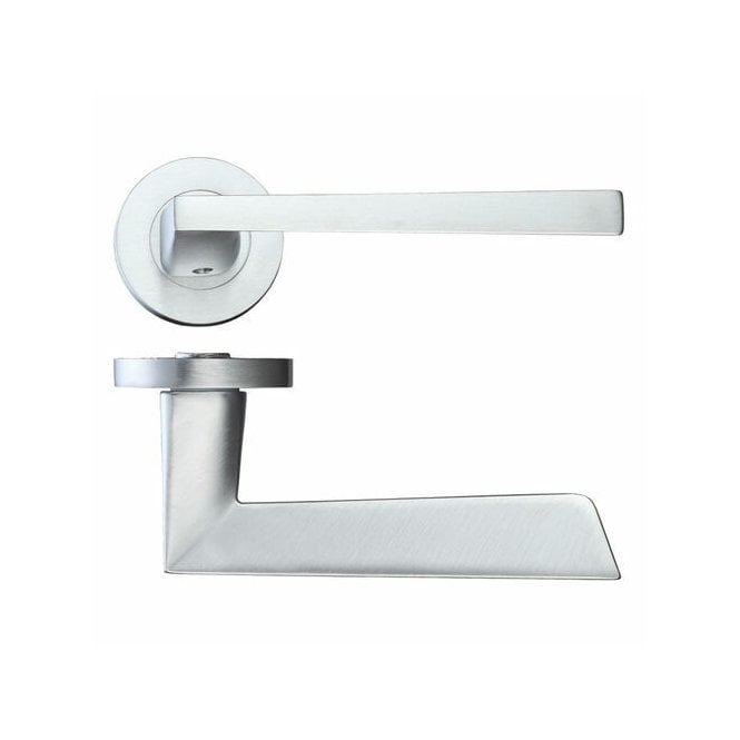 LPD Lyra Satin Chrome Handle Hardware Pack