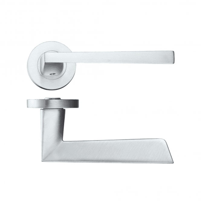 LPD Lyra Satin Chrome Privacy Handle Hardware Pack