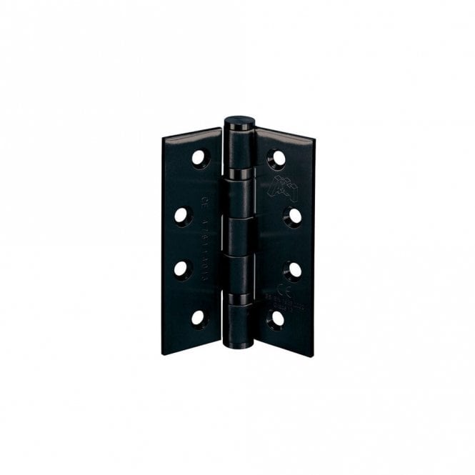 LPD Matt Black 4 Inch Hinge