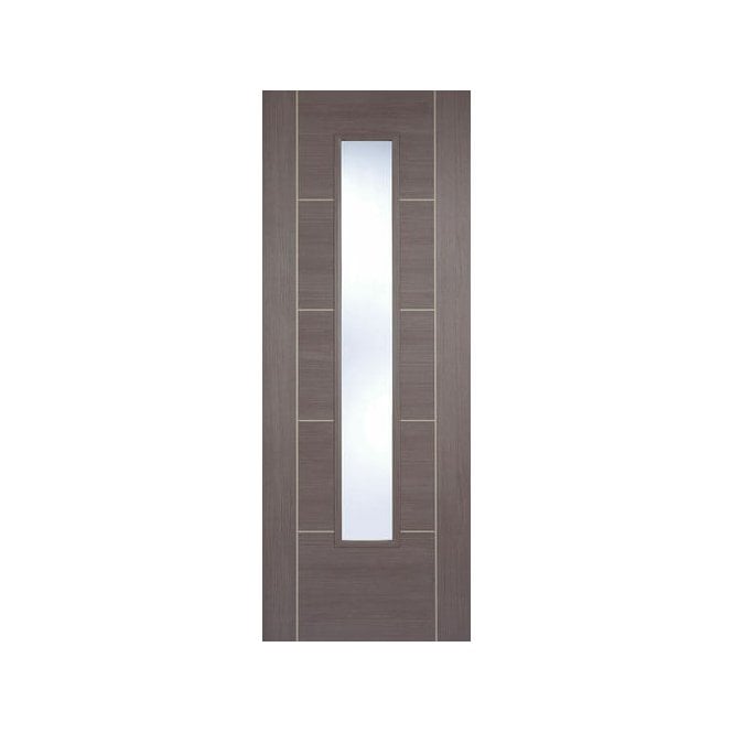 LPD Medium Grey Laminated Vancouver Glazed