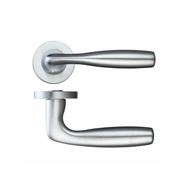 LPD Norma Satin Chrome Handle Hardware Pack