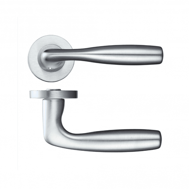LPD Norma Satin Chrome Privacy Handle Hardware Pack
