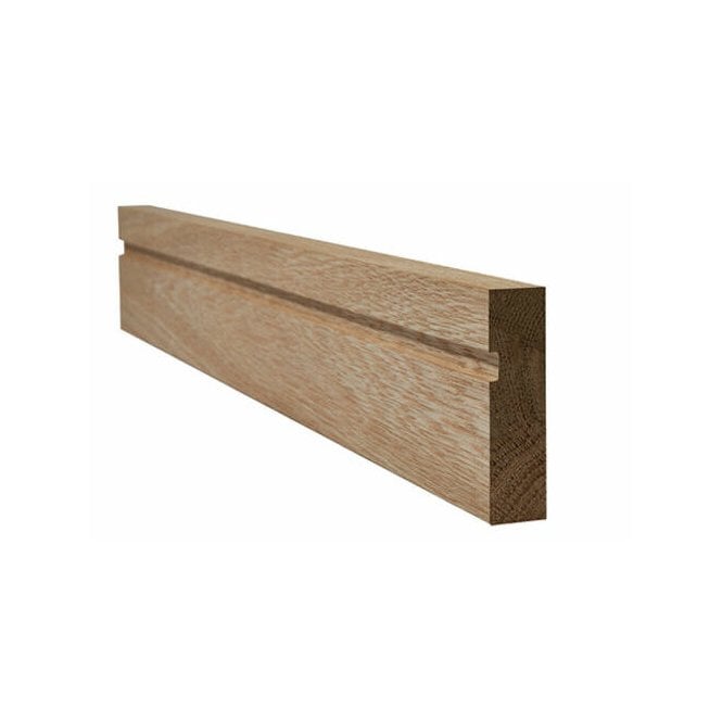 LPD Oak Architrave Single Groove