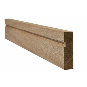 Oak Architrave Single Groove
