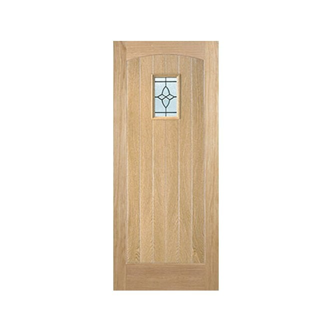 LPD Oak Cottage Glazed 1L
