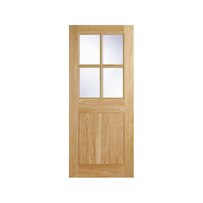 LPD Oak Cottage Glazed 4L