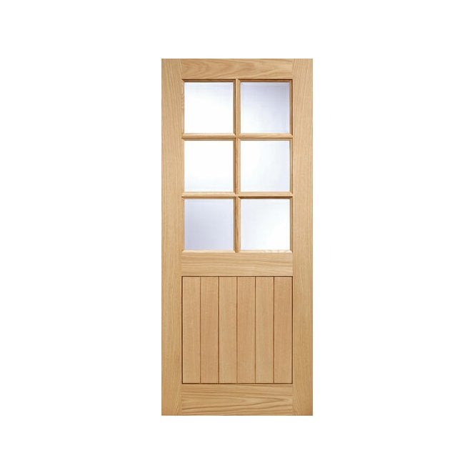 LPD Oak Cottage Glazed 6L