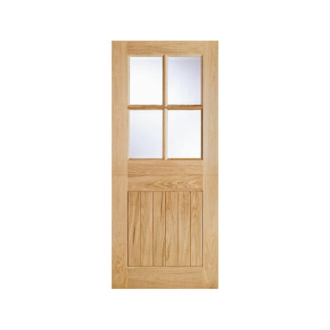 LPD Oak Cottage Stable Glazed 4L