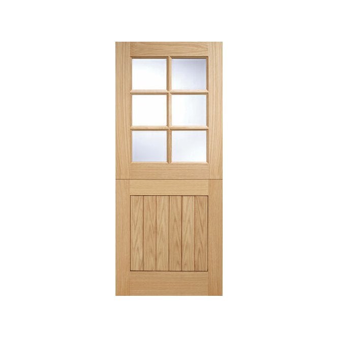 LPD Oak Cottage Stable Glazed 6L