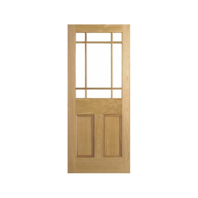 LPD Oak Downham Unglazed 9L