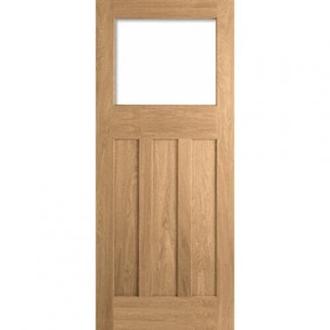 Oak Dx 30s Style Unglazed