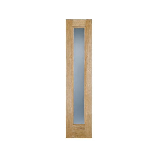 LPD Oak Frosted Sidelight Glazed 1L