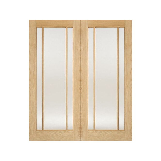 LPD Oak Lincoln Glazed 3L Pairs