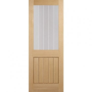 Oak Mexicano Glazed Half LightPre-Finished
