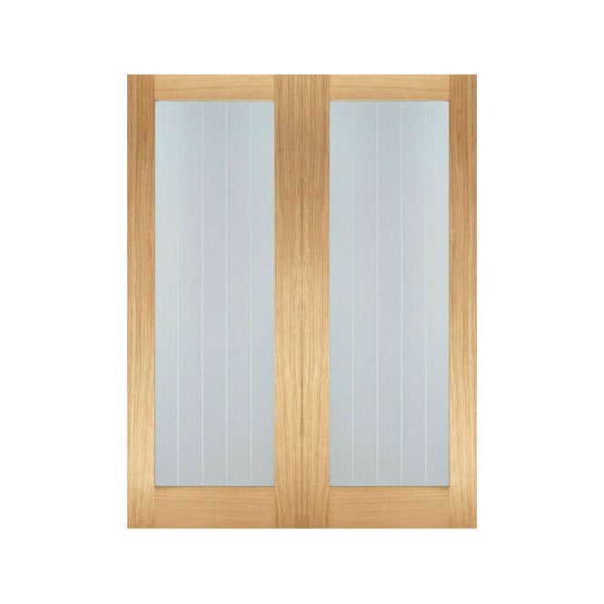 LPD Oak Mexicano Glazed Pair