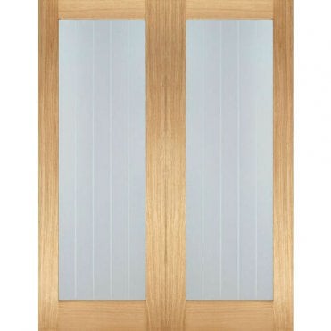 Oak Mexicano Glazed Pair