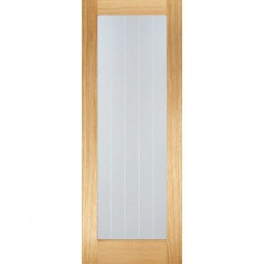 Oak Mexicano Pattern 10 GlazedPre-Finished