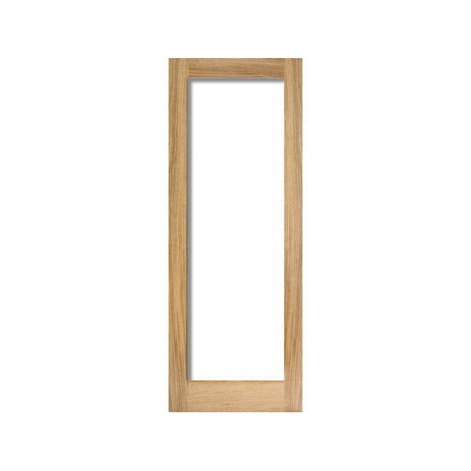 LPD Oak Pattern 10 Glazed 1L Clear