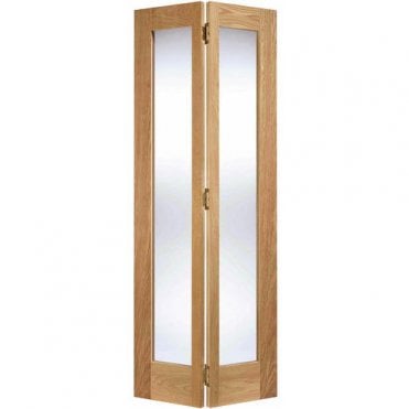 Oak Pattern 10 Glazed 2L Bi-Fold
