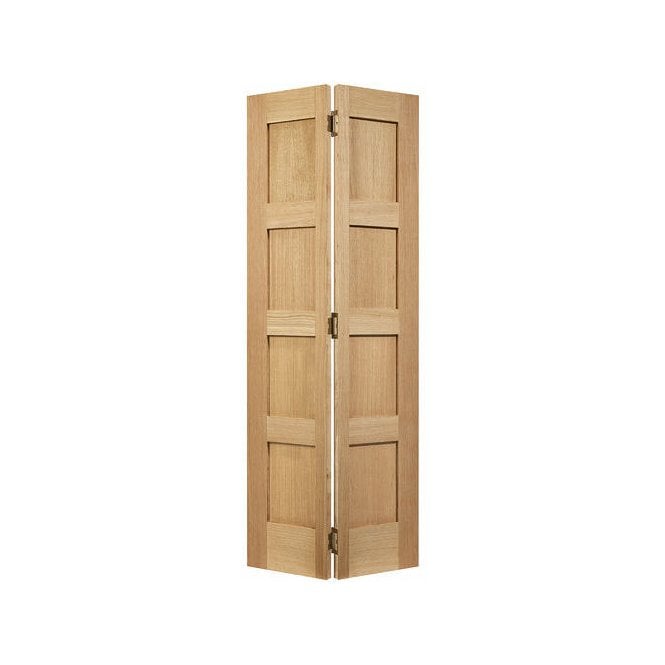 LPD Oak Shaker 4P Bi-Fold