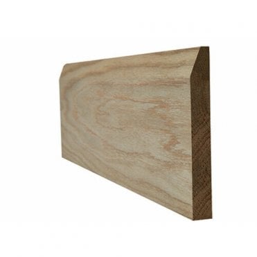 Oak Skirting Chamfered