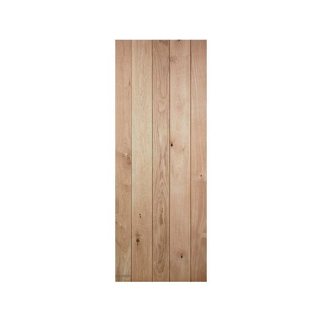 LPD Oak Solid Oak Ledged