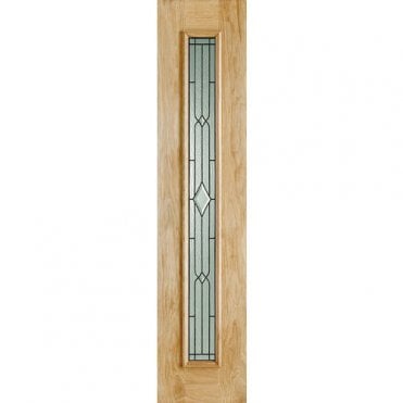 Oak Universal Sidelight Leaded