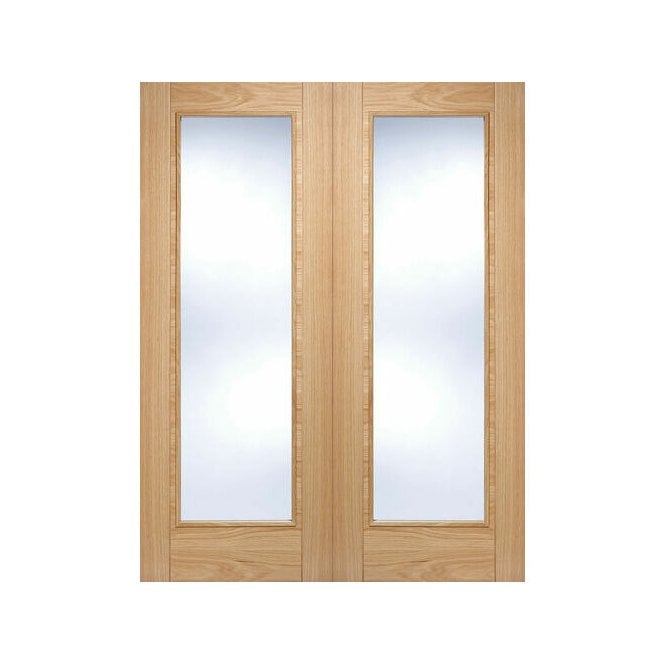 LPD Oak Vancouver Glazed Pair