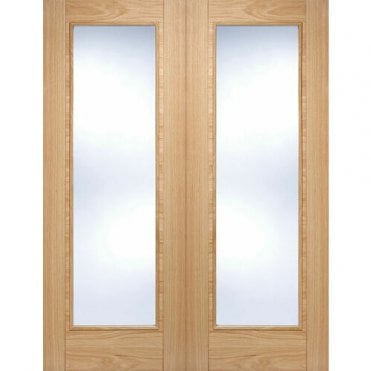 Oak Vancouver Glazed Pair