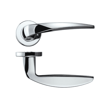 Orion Polished Chrome Privacy Handle Hardware Pack
