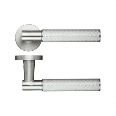 Pegasus Satin Chrome Privacy Handle Hardware Pack