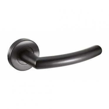 Phoenix Matt Black Handle Hardware Pack