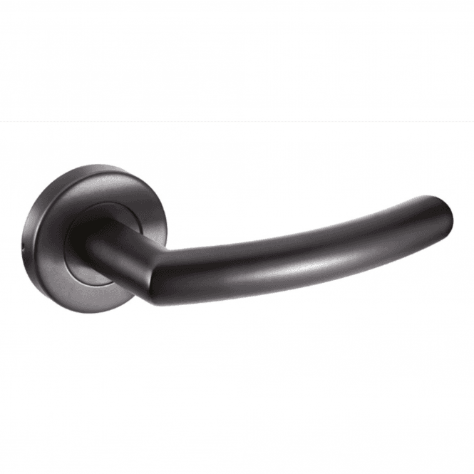 LPD Phoenix Matt Black Privacy Handle Hardware Pack