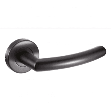 Phoenix Matt Black Privacy Handle Hardware Pack